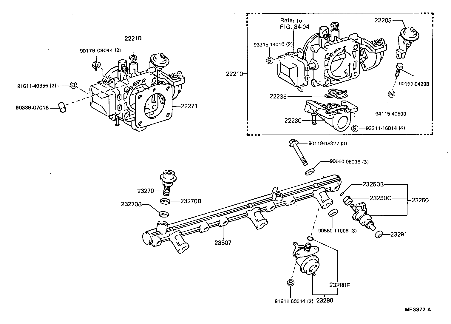  CRESSIDA |  FUEL INJECTION SYSTEM