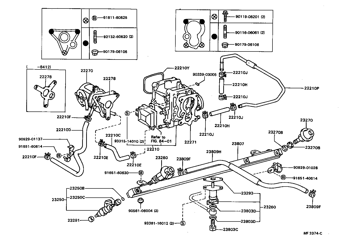  CRESSIDA |  FUEL INJECTION SYSTEM