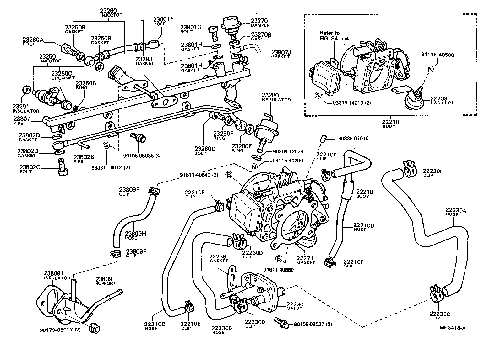  CRESSIDA |  FUEL INJECTION SYSTEM