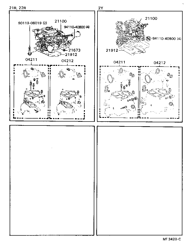  CRESSIDA |  CARBURETOR ASSEMBLY