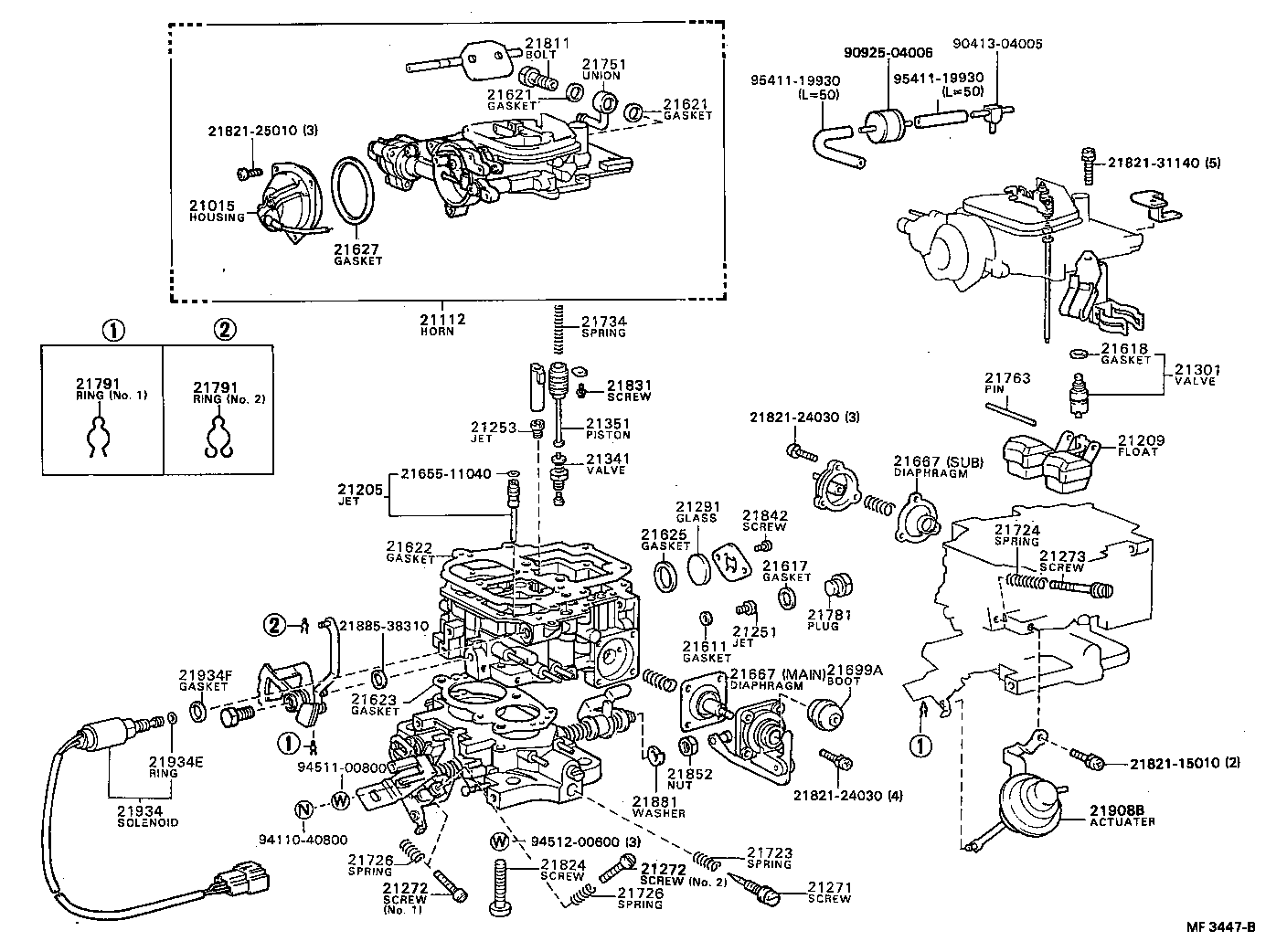  COASTER |  CARBURETOR