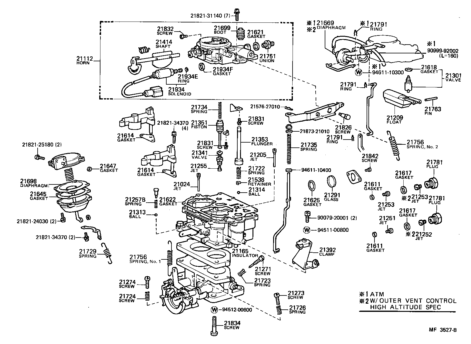  LAND CRUISER 70 |  CARBURETOR