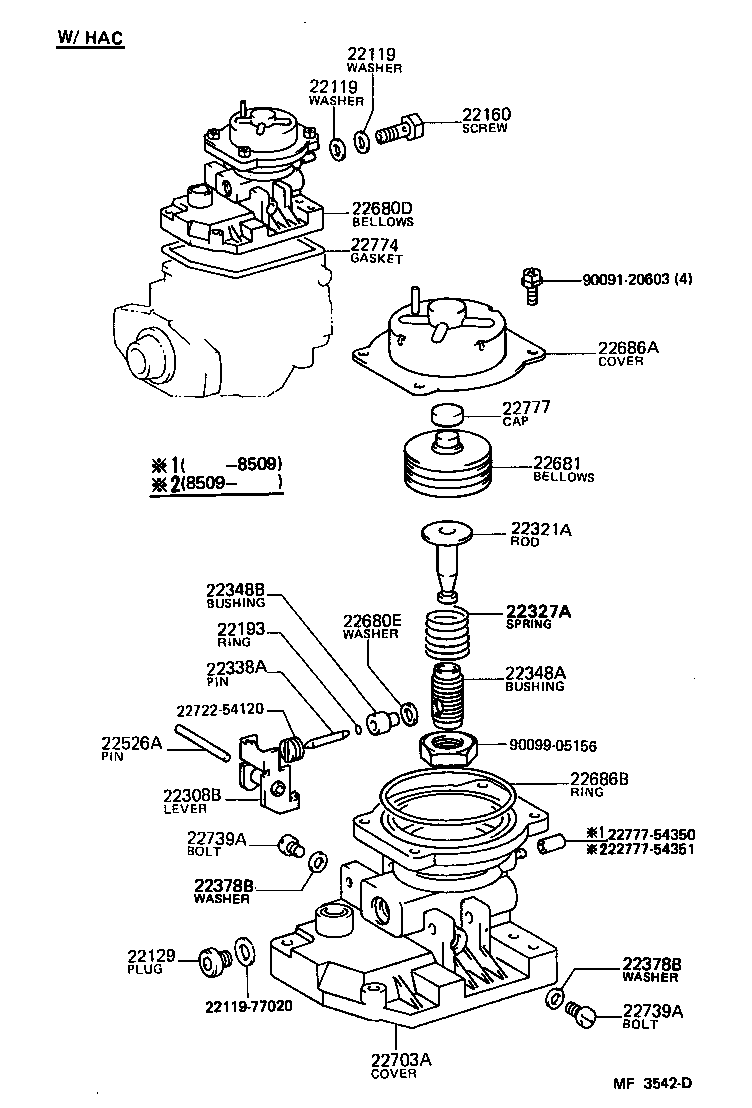  LAND CRUISER 70 |  INJECTION PUMP BODY