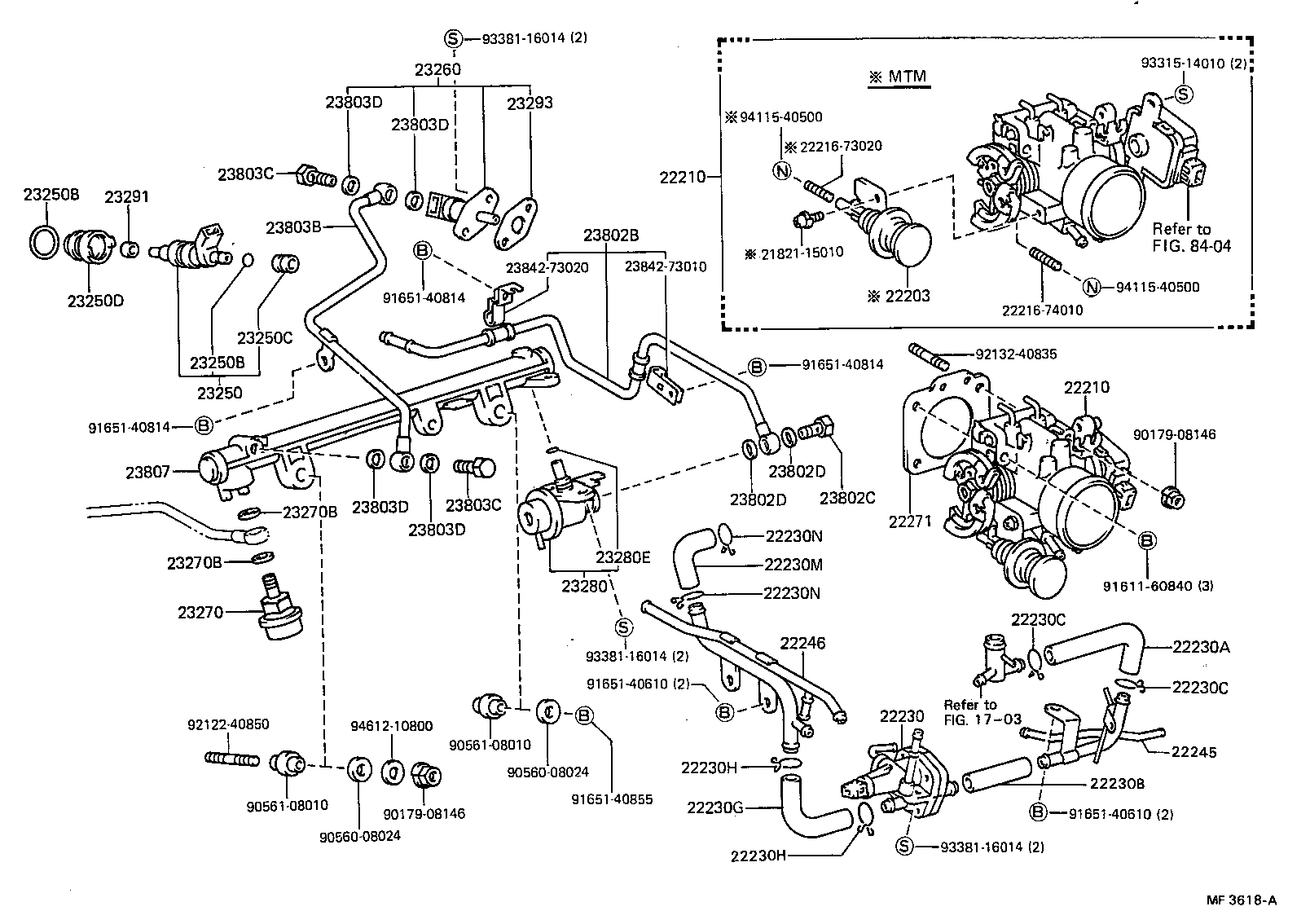 MODEL F |  FUEL INJECTION SYSTEM