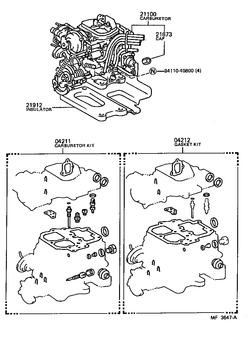  DYNA150 |  CARBURETOR ASSEMBLY