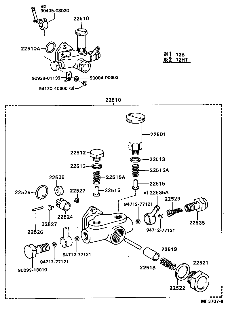  COASTER |  FUEL FEED PUMP