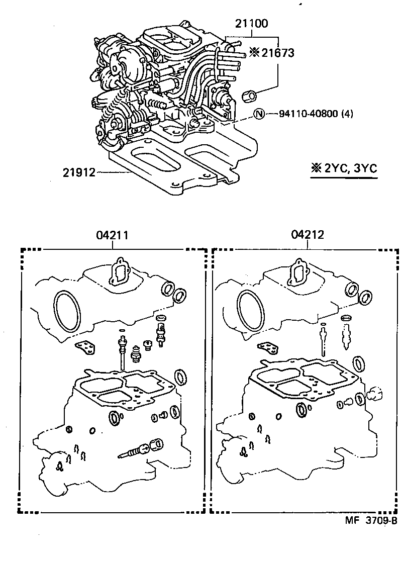  LITEACE |  CARBURETOR ASSEMBLY