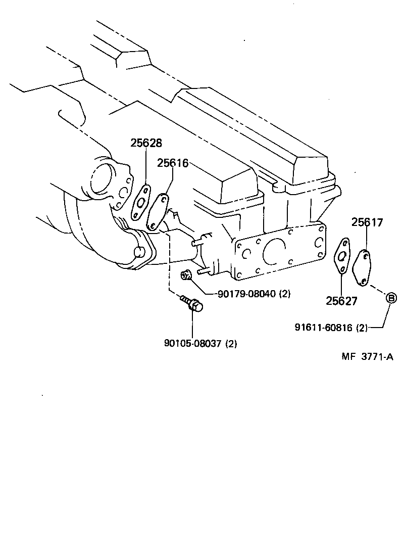  SUPRA |  EXHAUST GAS RECIRCULATION SYSTEM