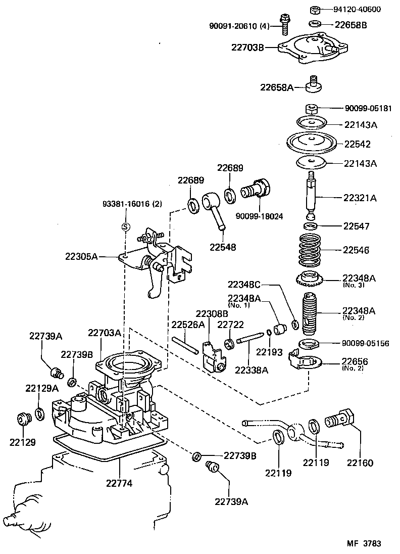  LAND CRUISER 70 |  INJECTION PUMP BODY