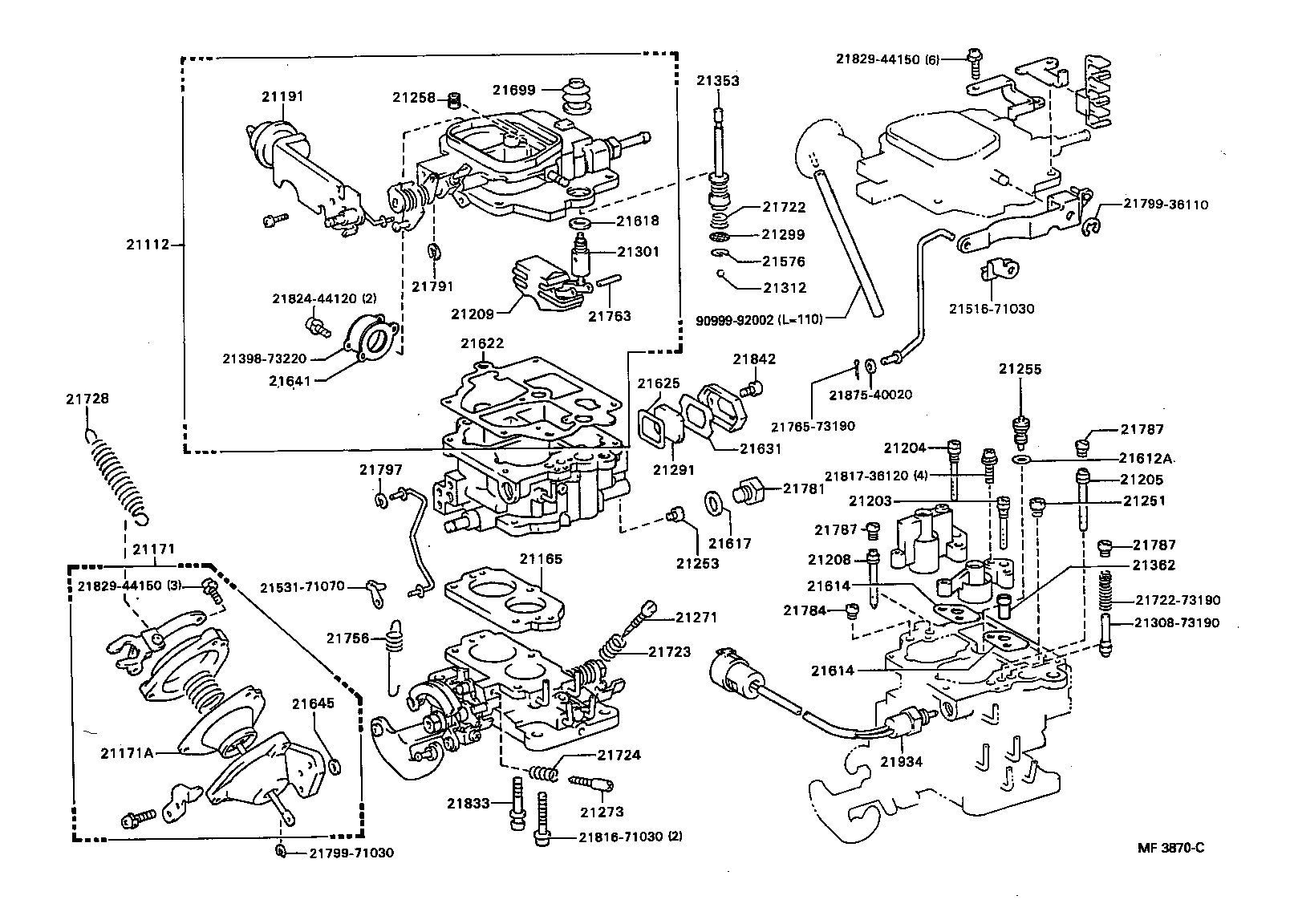  DYNA 200 |  CARBURETOR