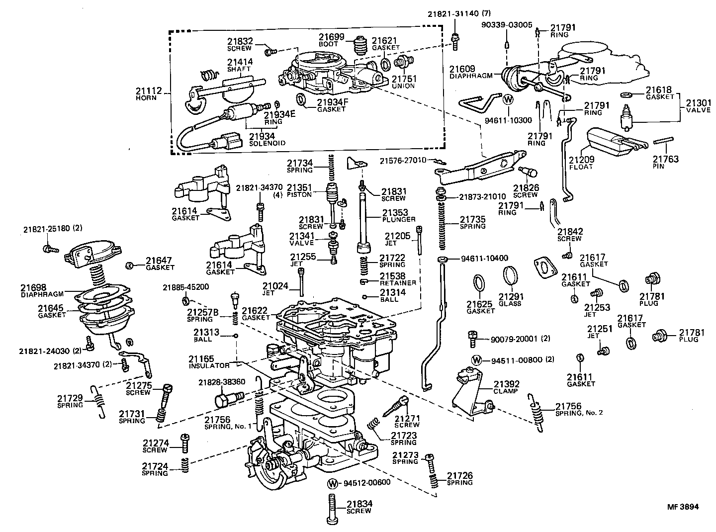  COASTER |  CARBURETOR