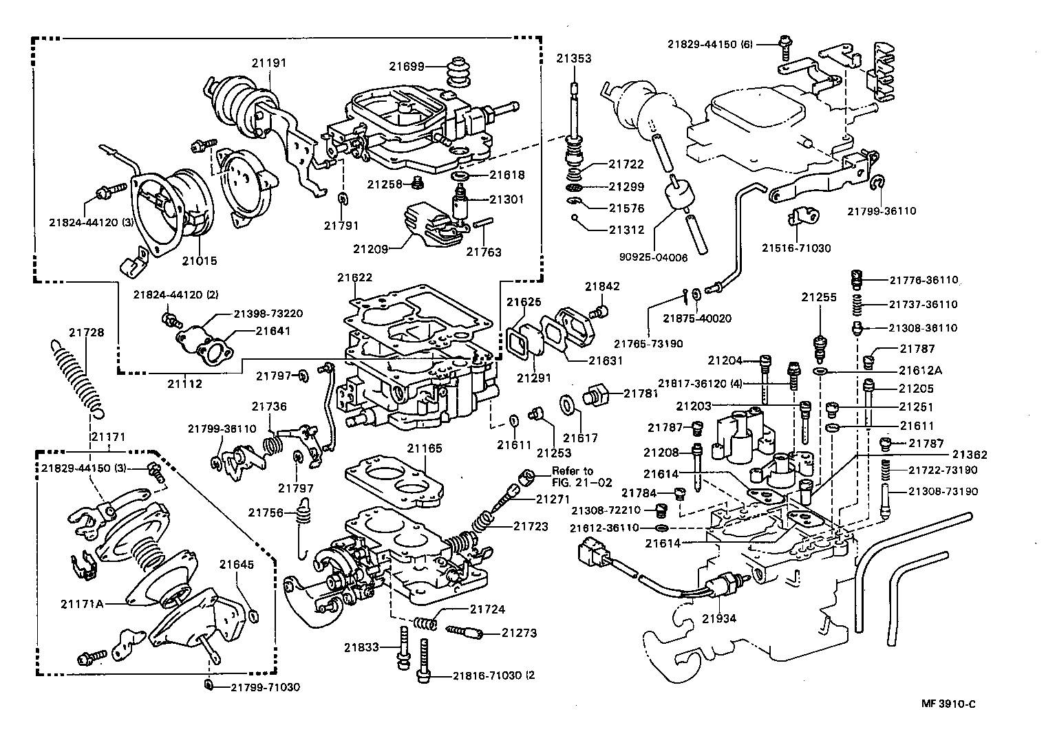 HILUX |  CARBURETOR