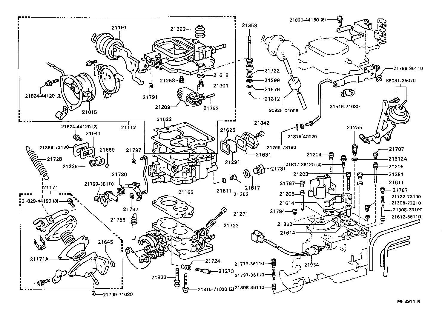  HILUX |  CARBURETOR