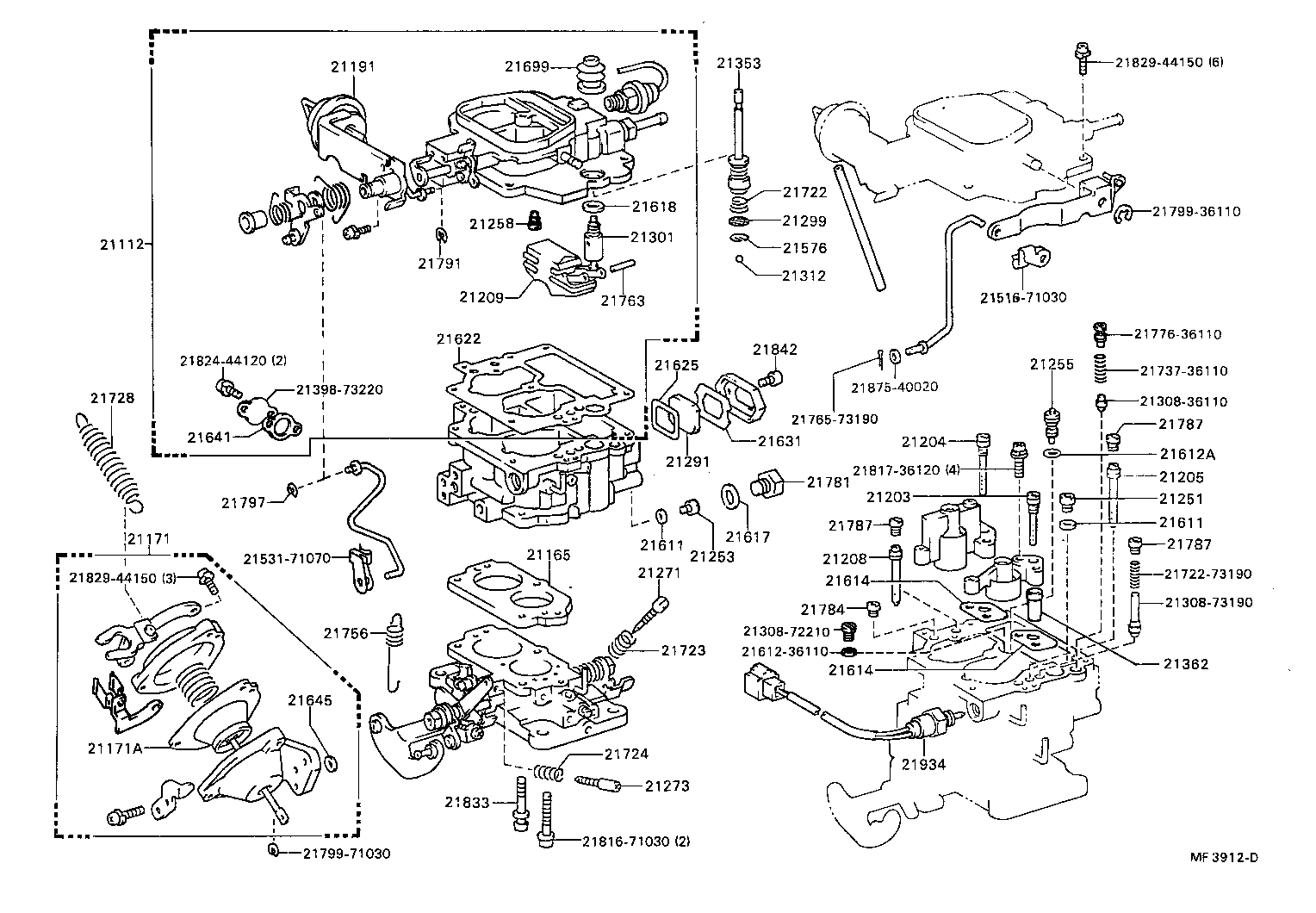  HILUX |  CARBURETOR