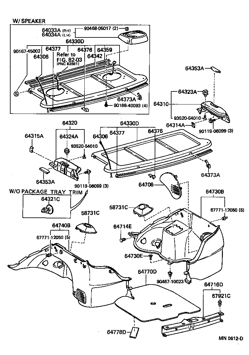  STARLET |  DECK BOARD DECK TRIM COVER