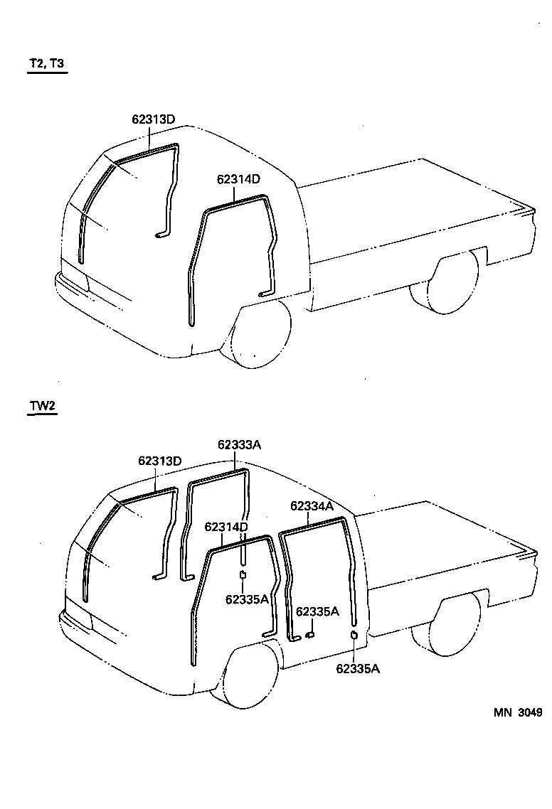  DYNA 150 |  INSIDE TRIM BOARD