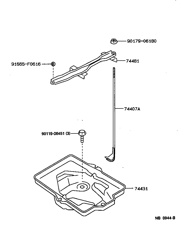  CRESSIDA |  BATTERY CARRIER