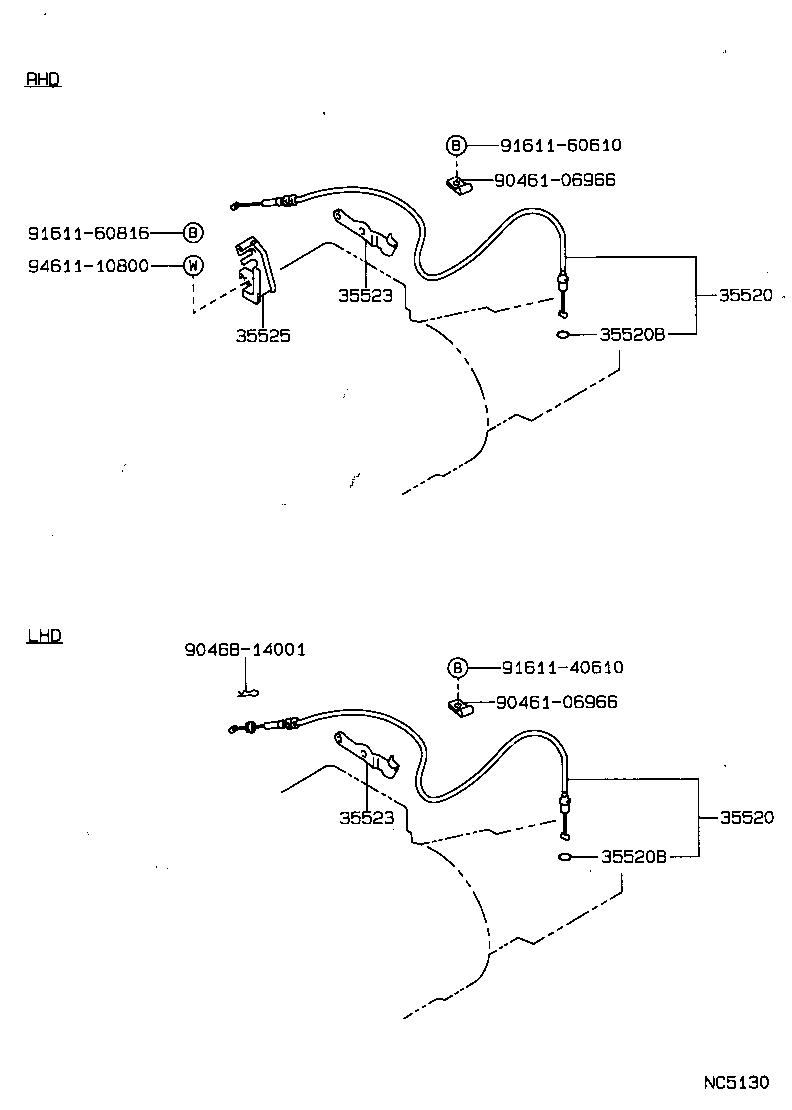  CRESSIDA |  THROTTLE LINK VALVE LEVER ATM