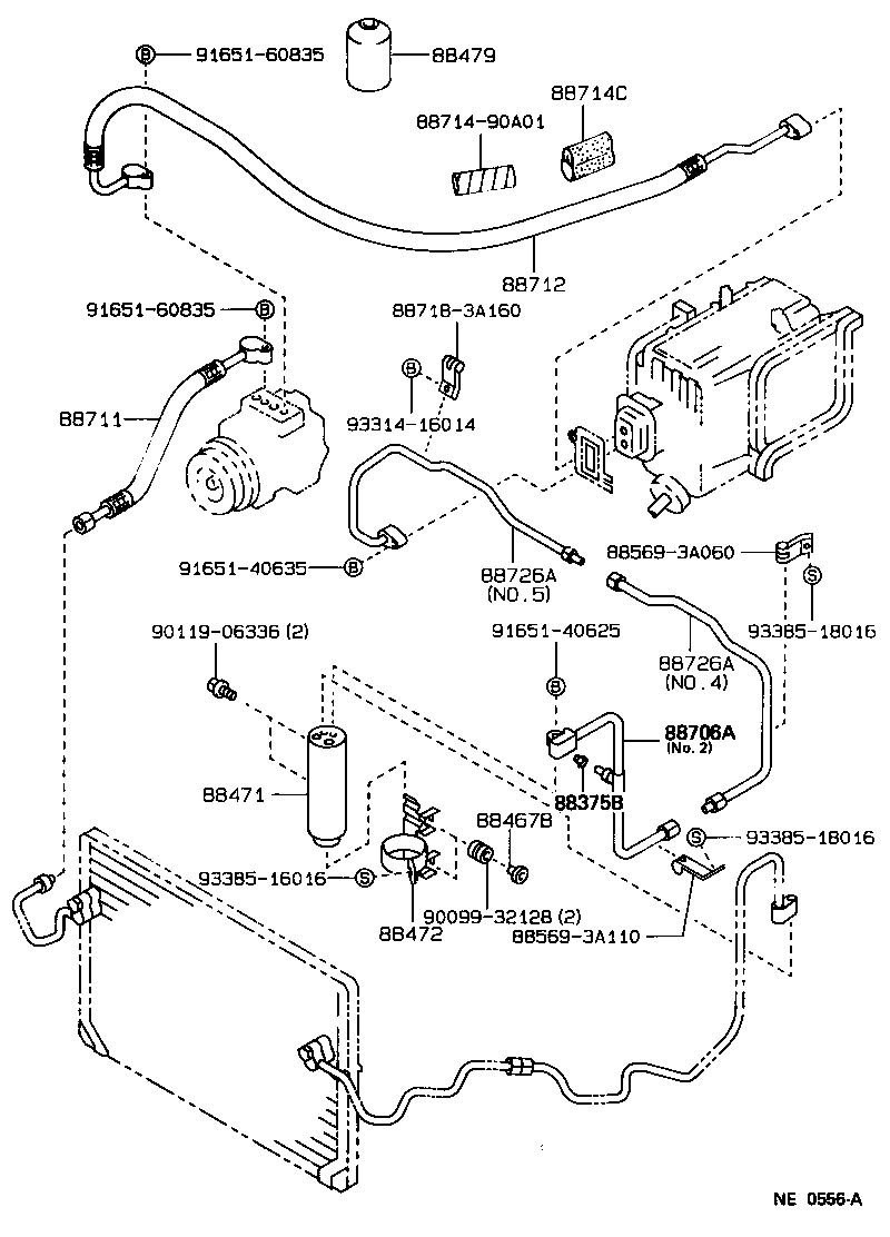  CROWN |  HEATING AIR CONDITIONING COOLER PIPING