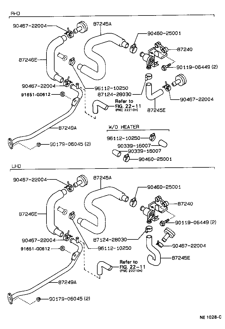 CRESSIDA |  HEATING AIR CONDITIONING WATER PIPING