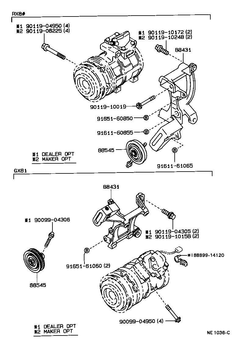  CRESSIDA |  HEATING AIR CONDITIONING COMPRESSOR