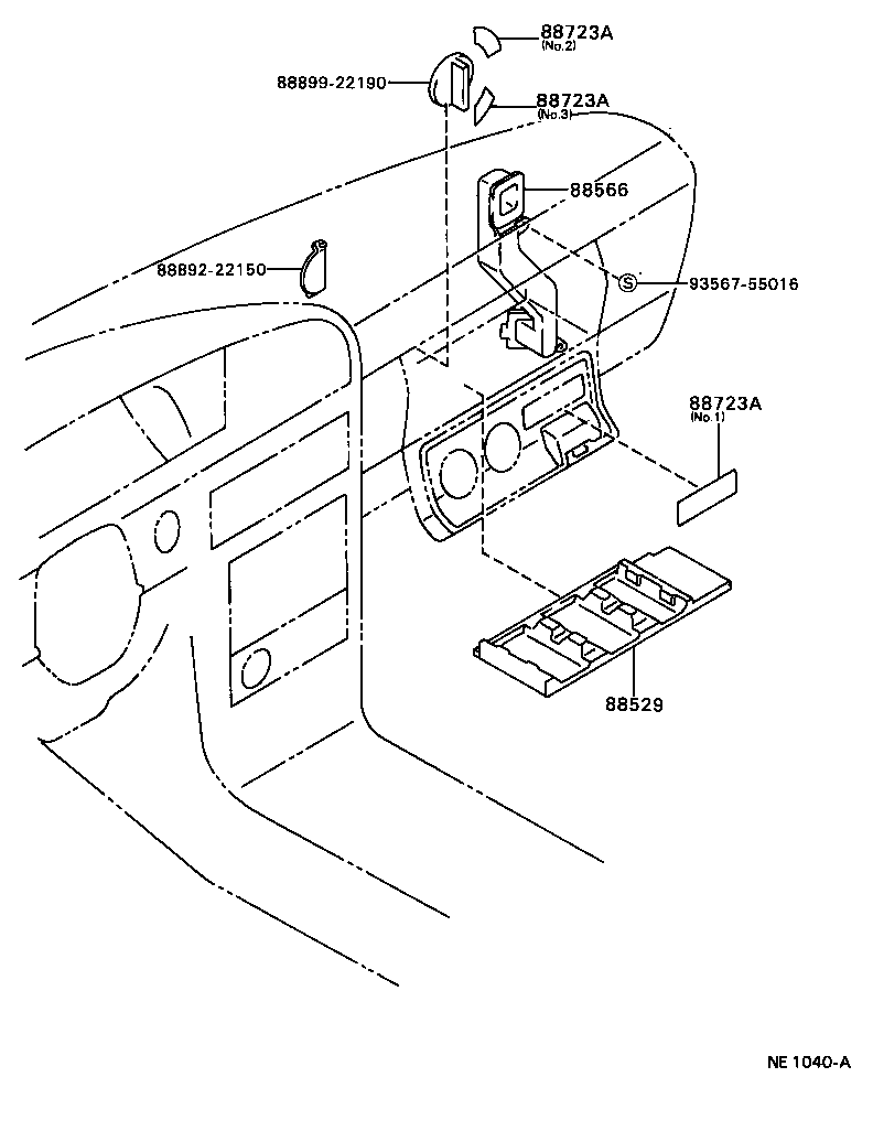  CRESSIDA |  HEATING AIR CONDITIONING COOLER UNIT