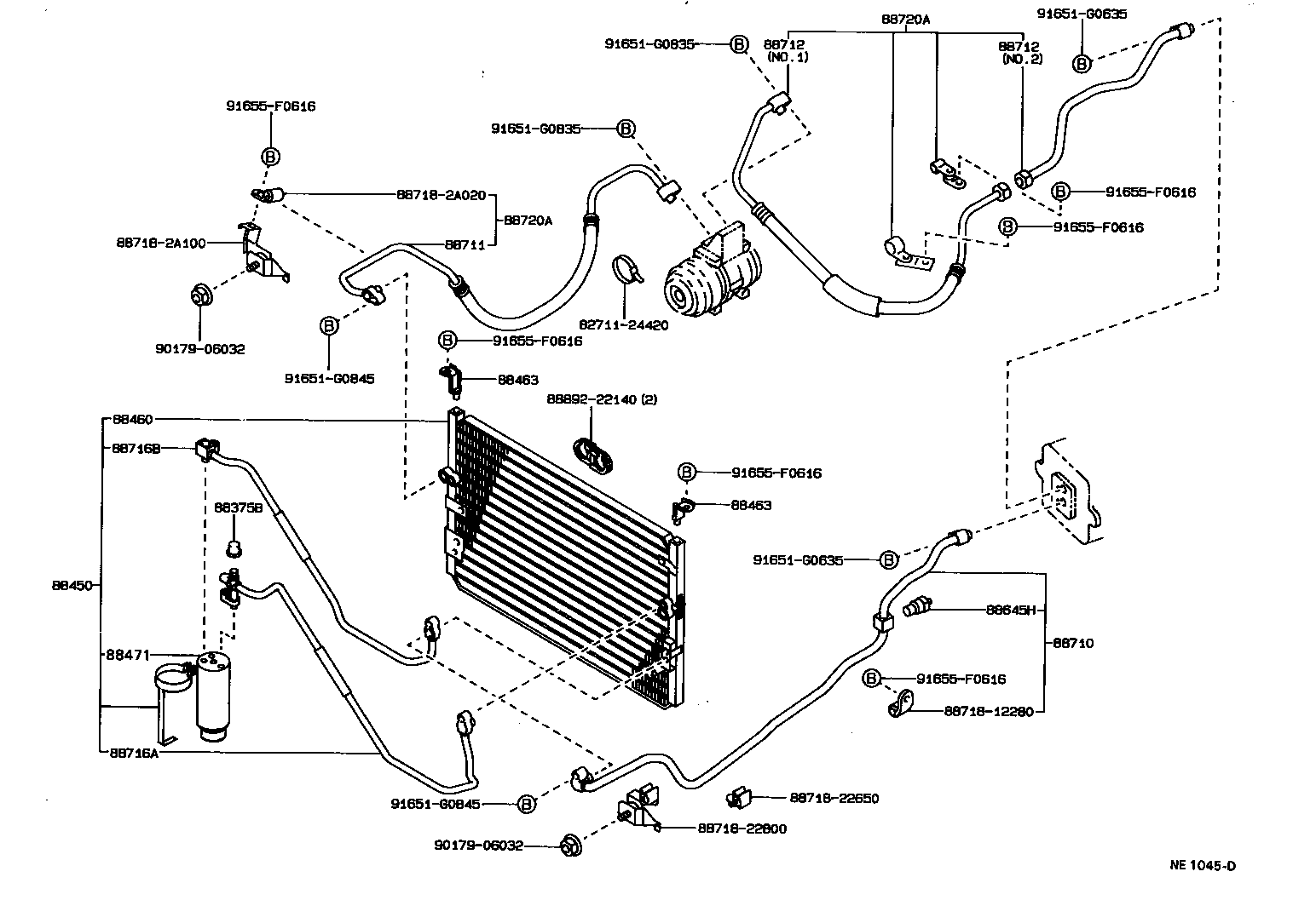  CRESSIDA |  HEATING AIR CONDITIONING COOLER PIPING