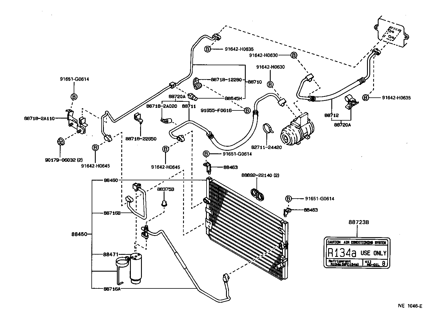  CRESSIDA |  HEATING AIR CONDITIONING COOLER PIPING