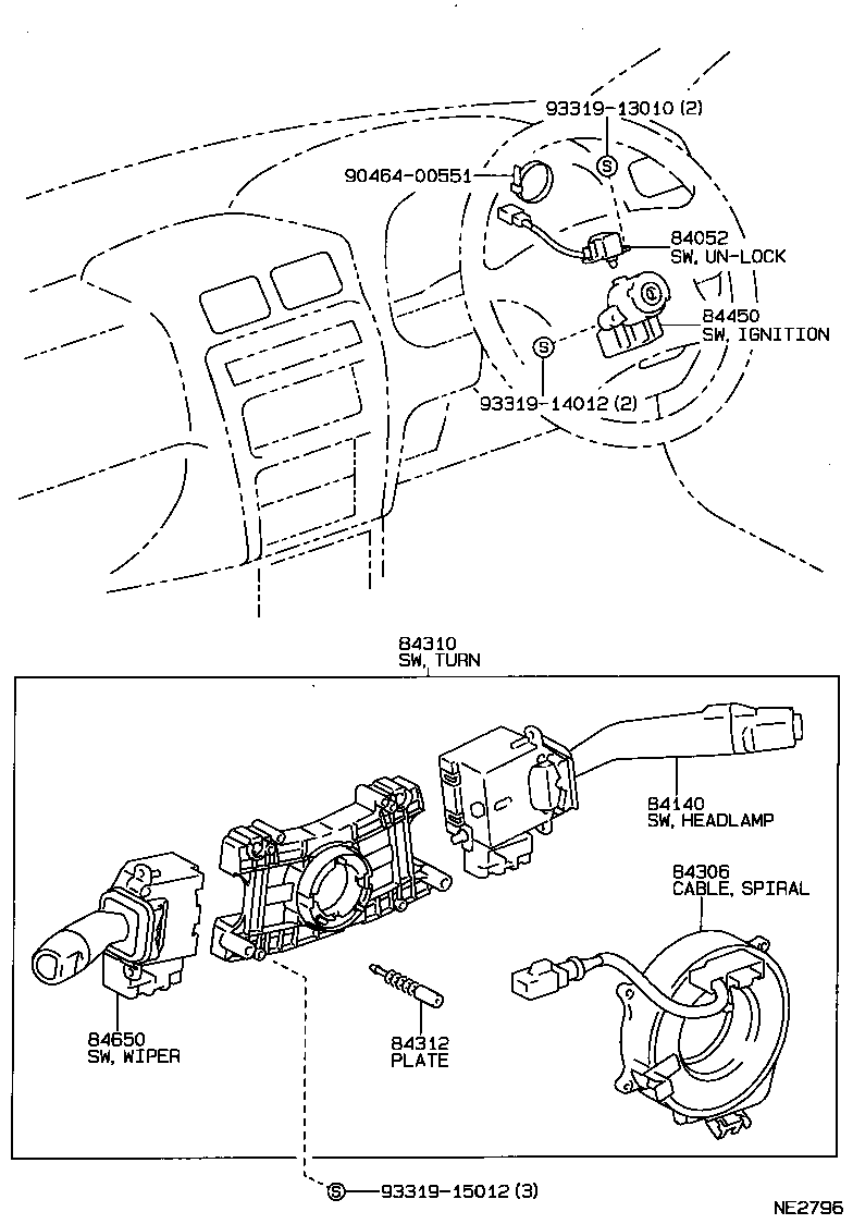  STARLET |  SWITCH RELAY COMPUTER