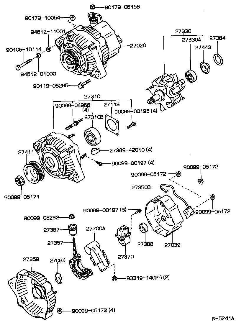  CRESSIDA |  ALTERNATOR