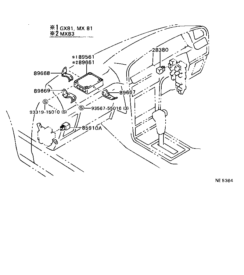  CRESSIDA |  ELECTRONIC FUEL INJECTION SYSTEM