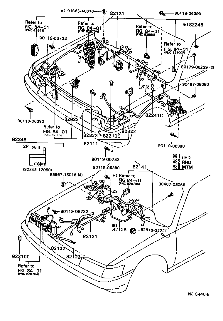  CRESSIDA |  WIRING CLAMP