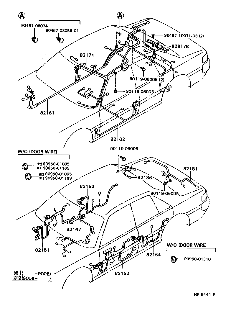  CRESSIDA |  WIRING CLAMP