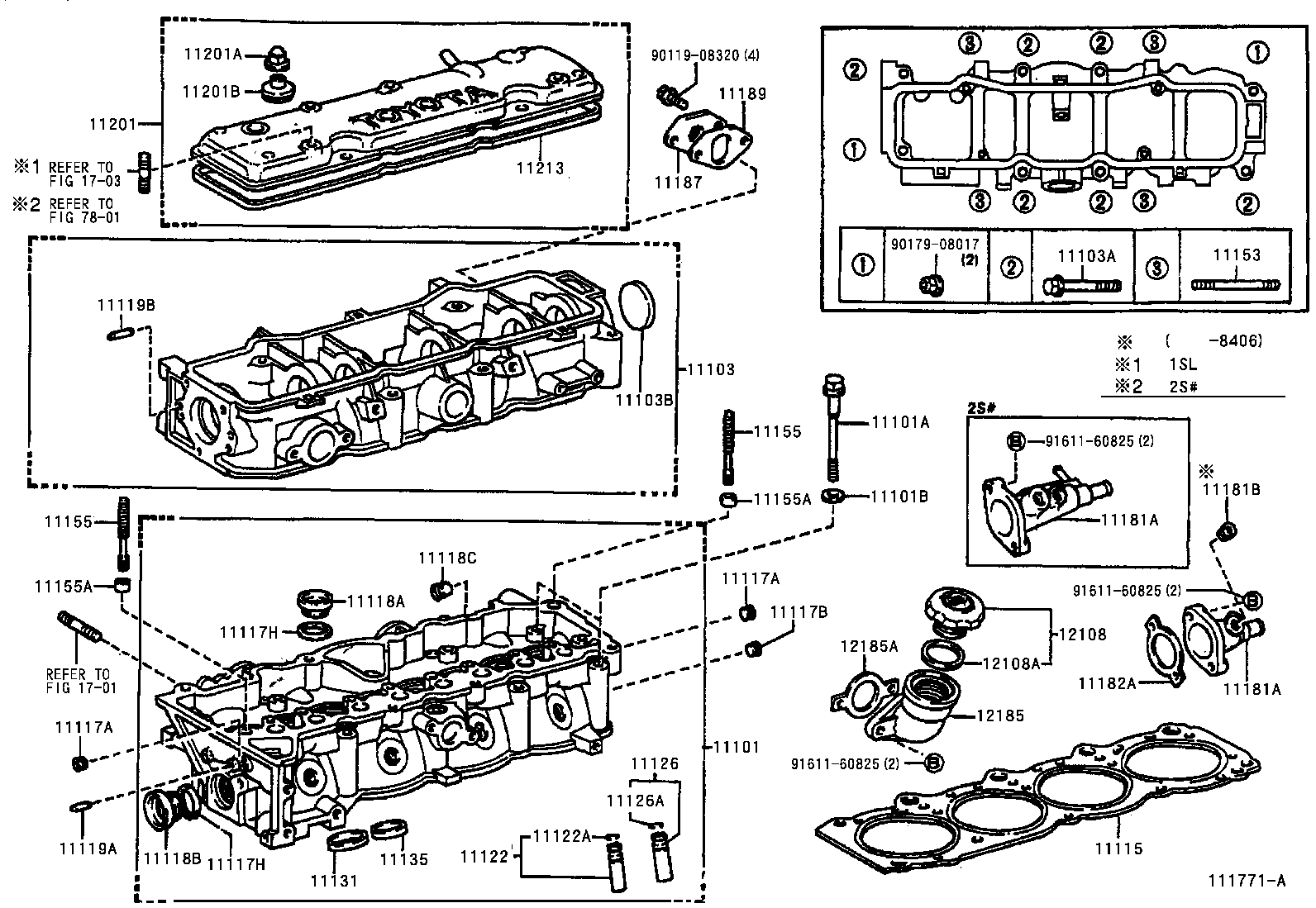  CAMRY |  CYLINDER HEAD
