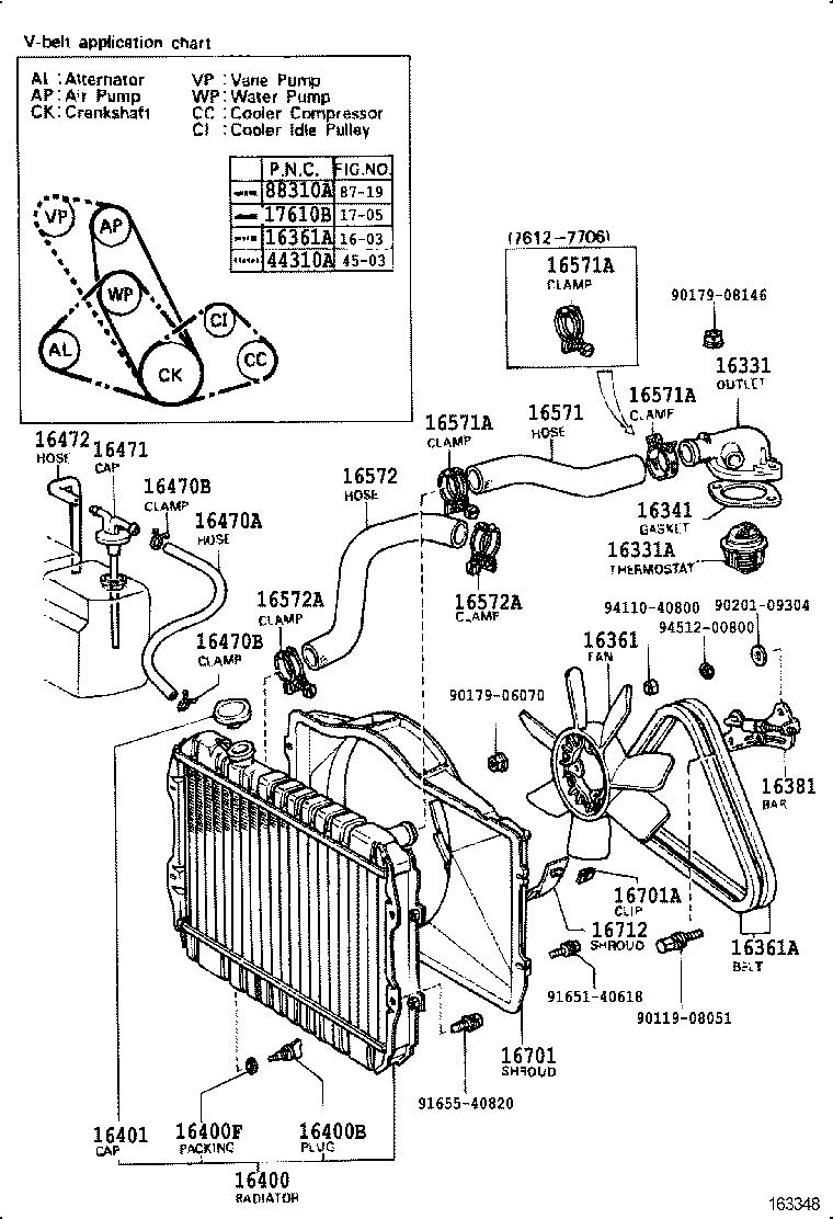  CRESSIDA |  RADIATOR WATER OUTLET