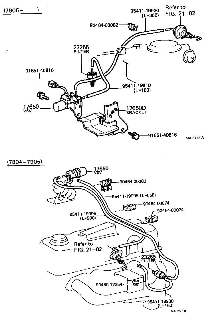  DYNA |  VACUUM PIPING