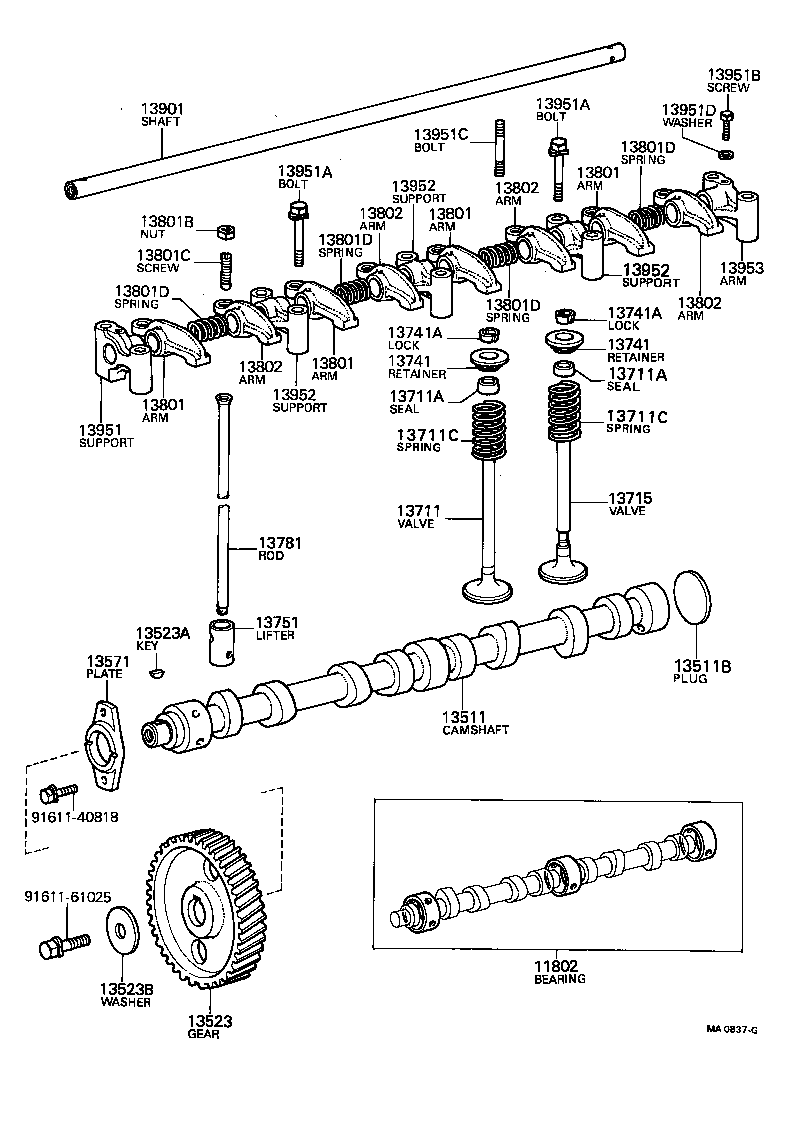  COASTER |  CAMSHAFT VALVE