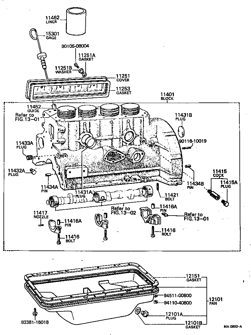  HILUX |  CYLINDER BLOCK