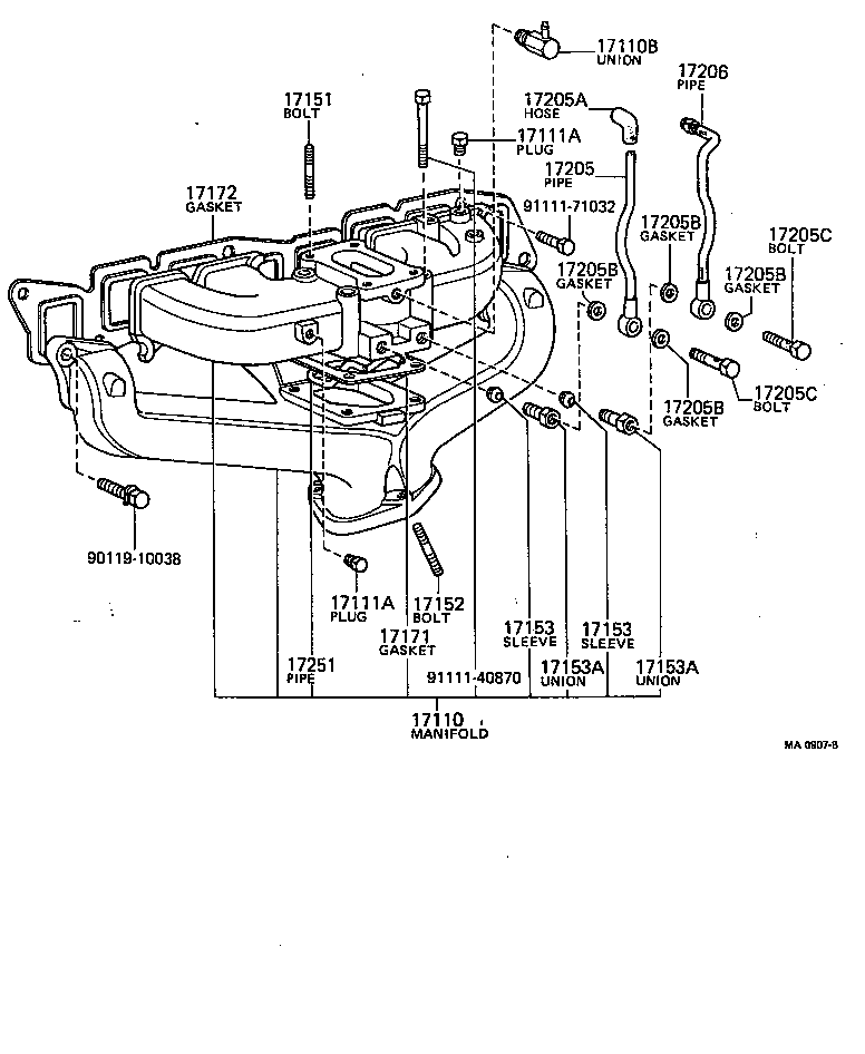  HILUX |  MANIFOLD