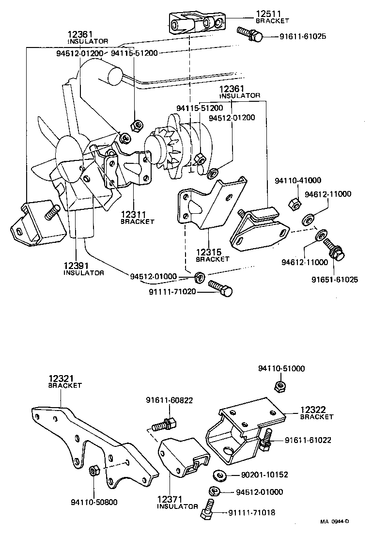  TOYOACE |  MOUNTING