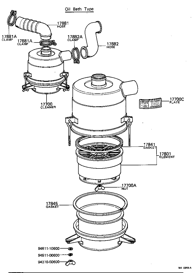  TOYOACE |  AIR CLEANER