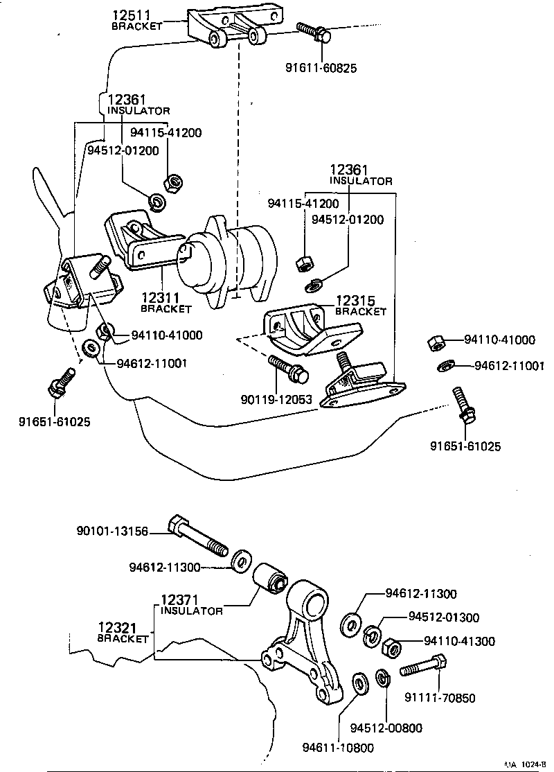  TOYOACE |  MOUNTING