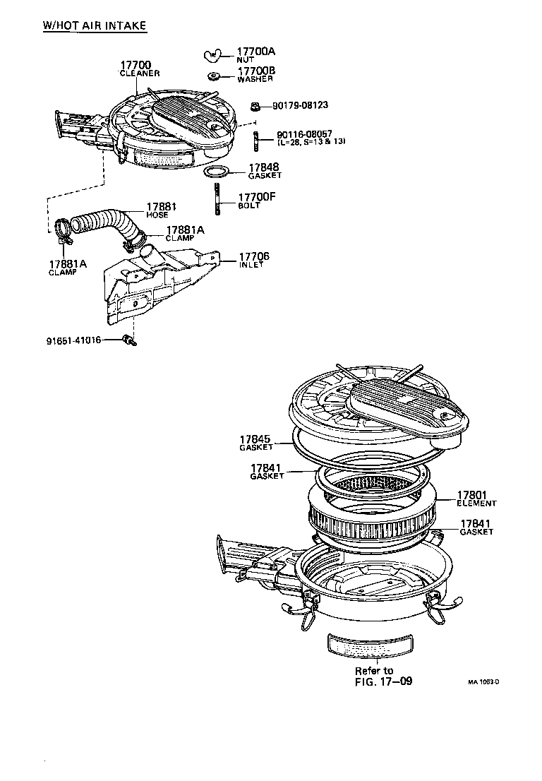  CROWN |  AIR CLEANER