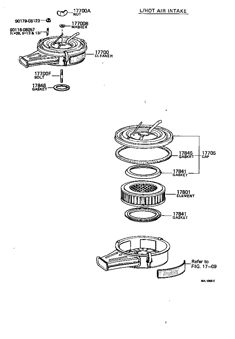  CROWN |  AIR CLEANER