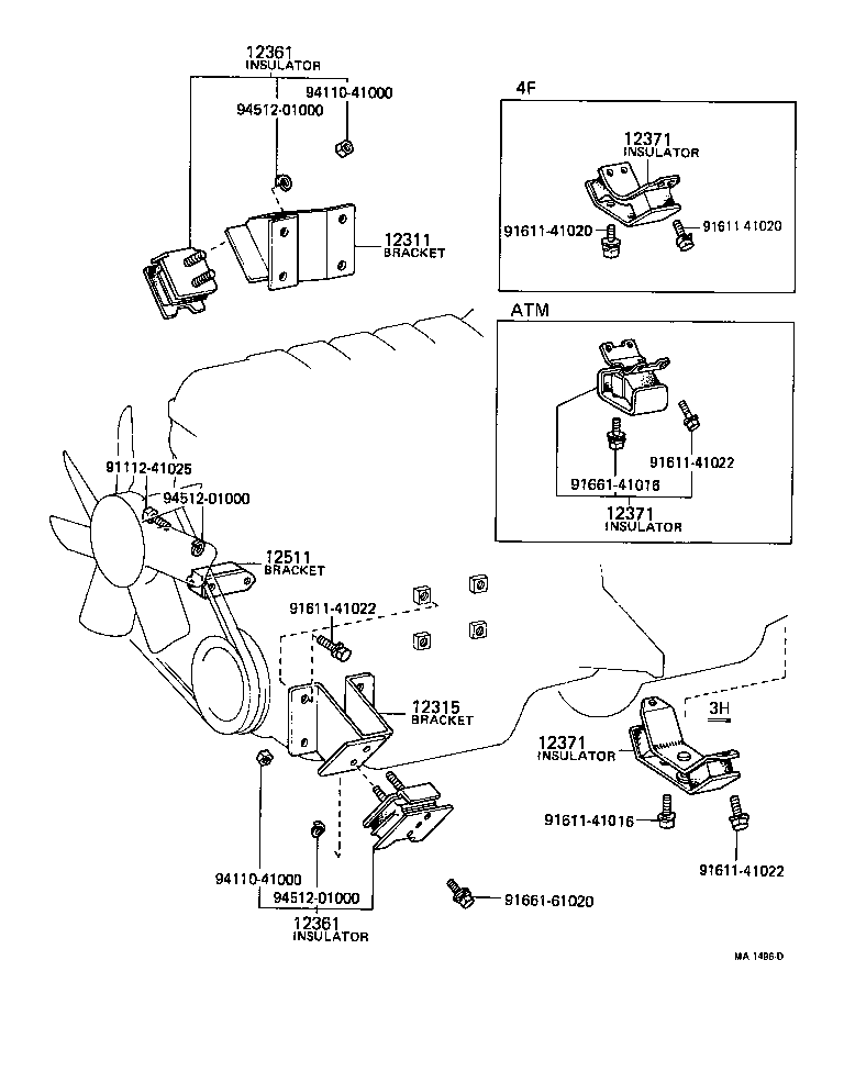  CROWN |  MOUNTING