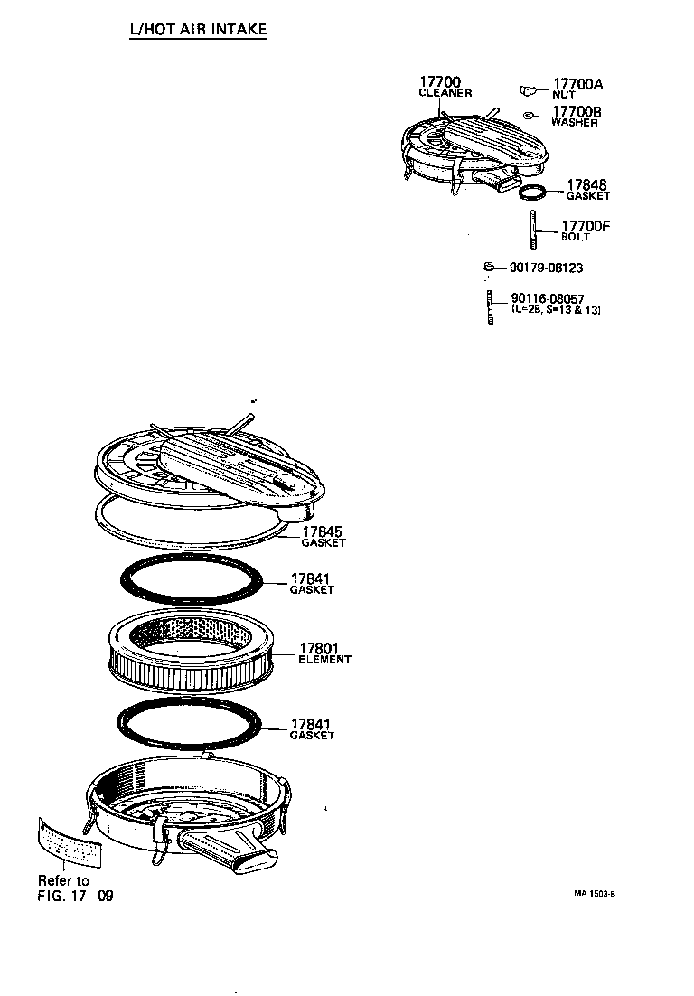  CROWN |  AIR CLEANER