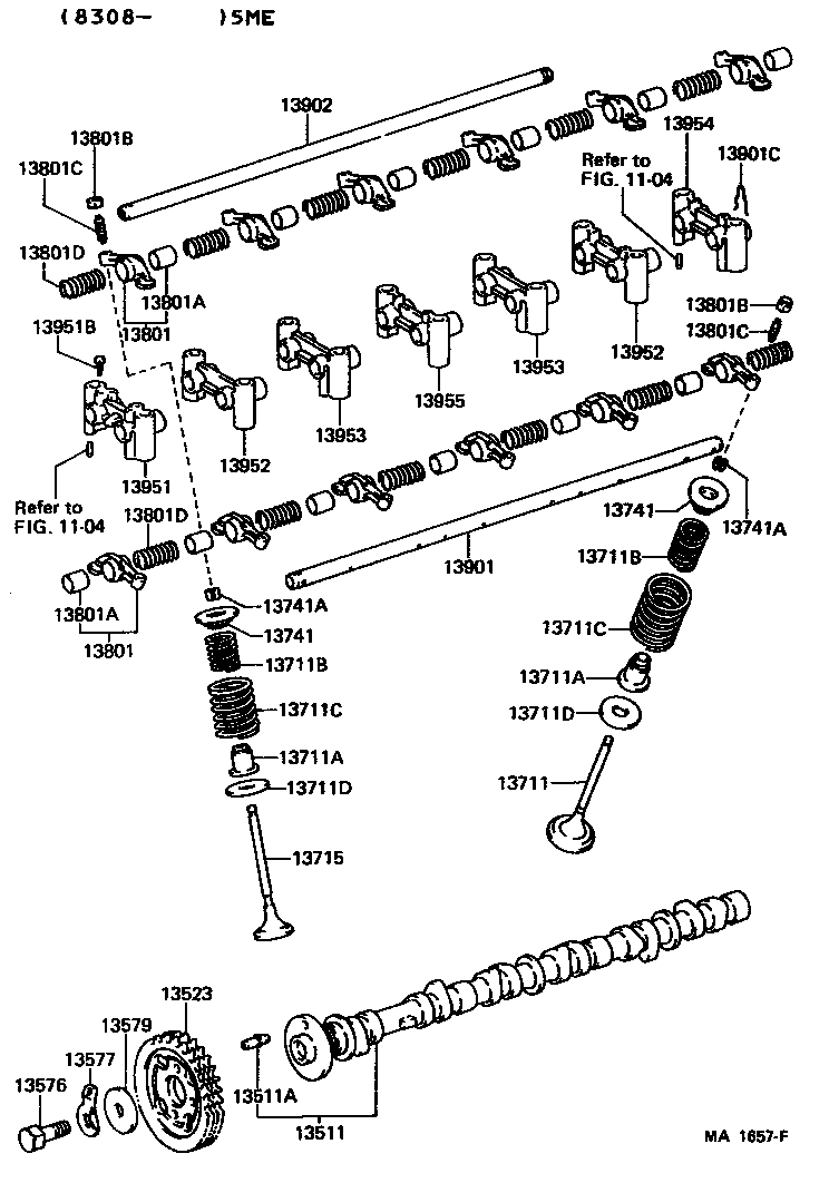  CELICA |  CAMSHAFT VALVE