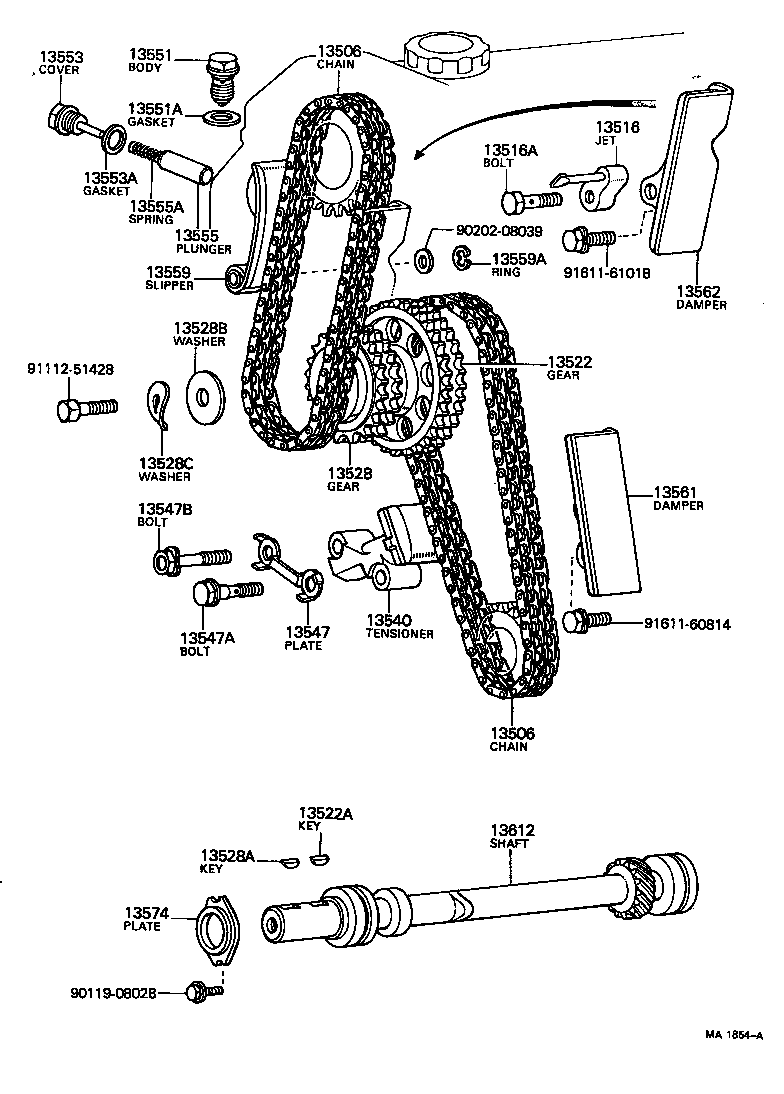  HILUX |  TIMING CHAIN