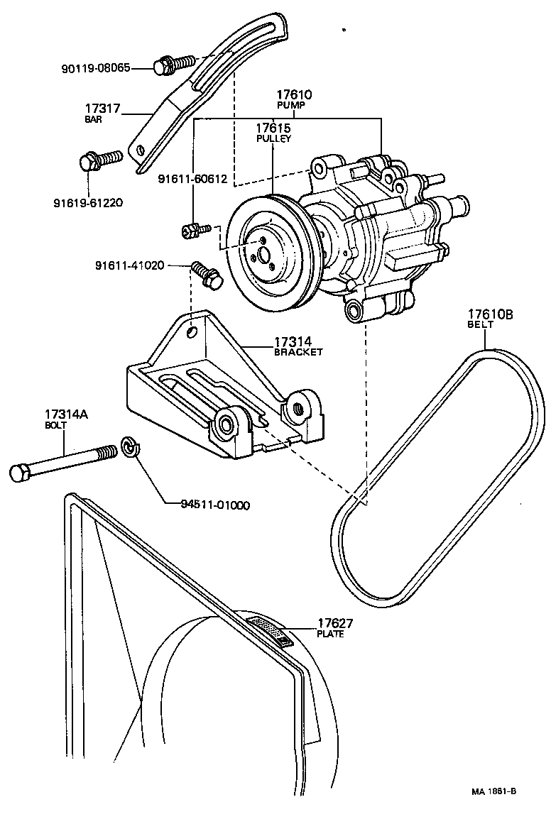  HILUX |  AIR PUMP