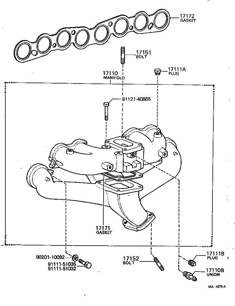  HILUX |  MANIFOLD